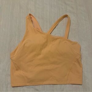 Lululemon Everlux Asymmetrical Tennis Tank Top